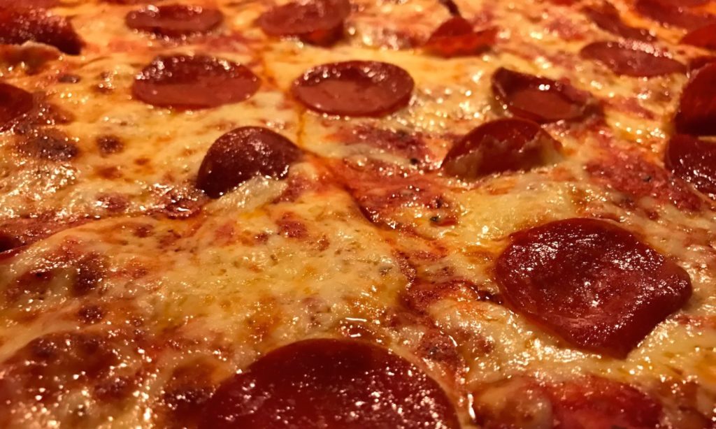 Menu clifton park pizza