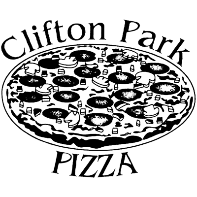 Clifton Park Pizza Logo